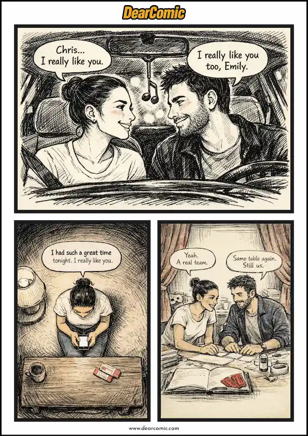 Personalized Comic Book Christmas Gift - Page 3