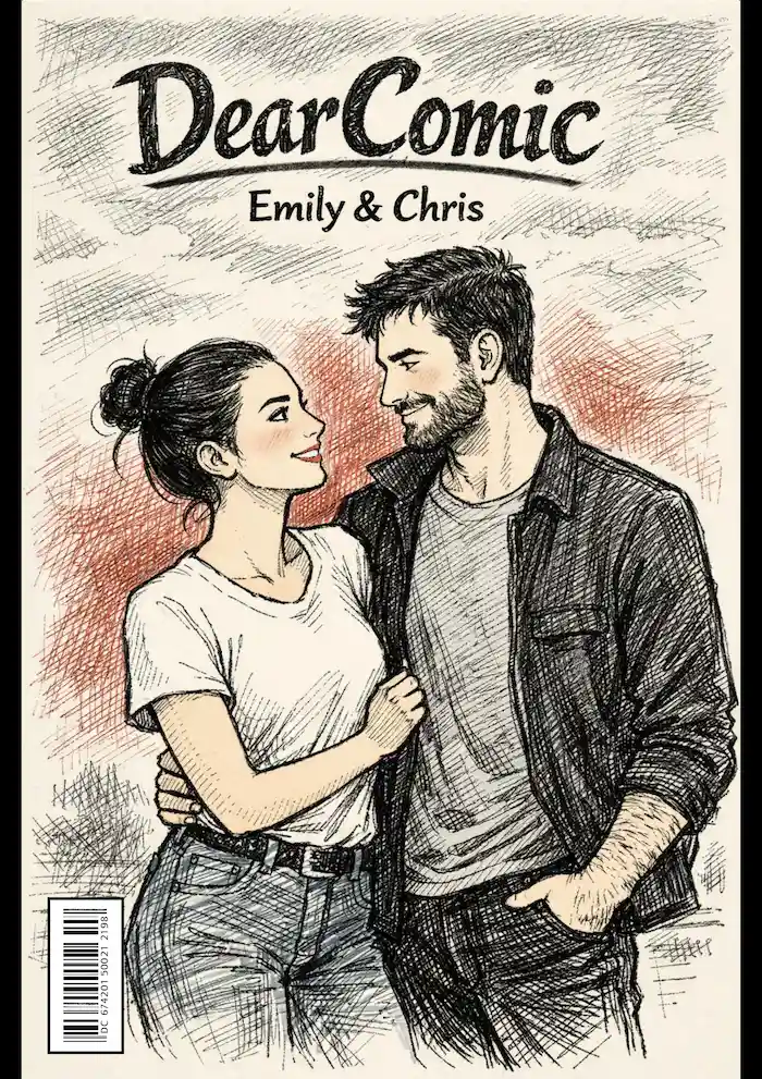 BD Personnalisée pour Votre Meilleur Ami - Cover