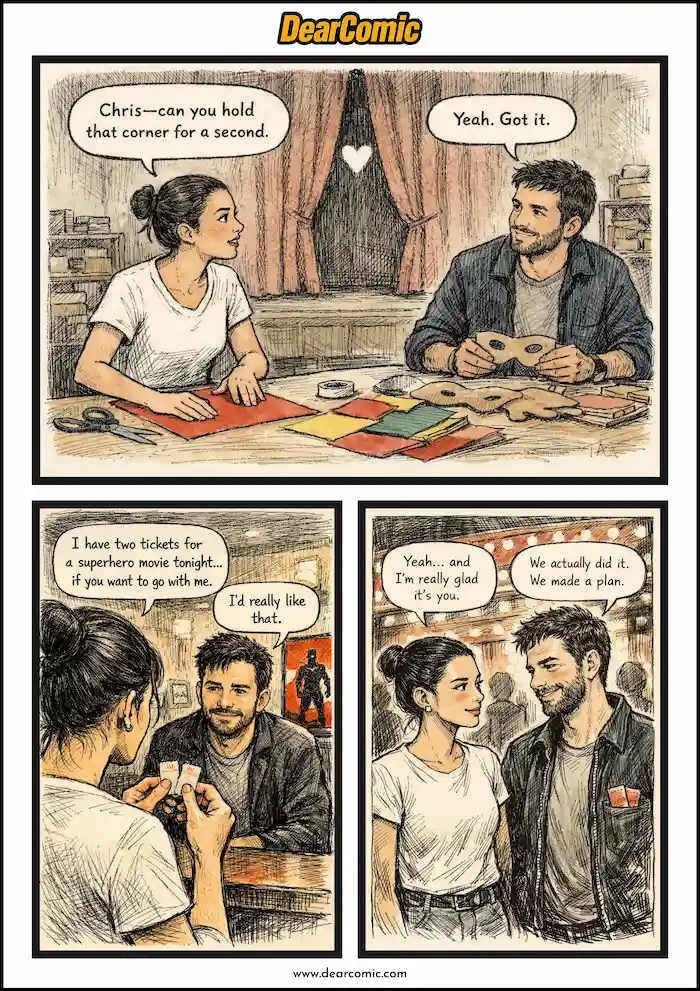 Yılbaşı İçin Özel Çizgi Roman - Page 1