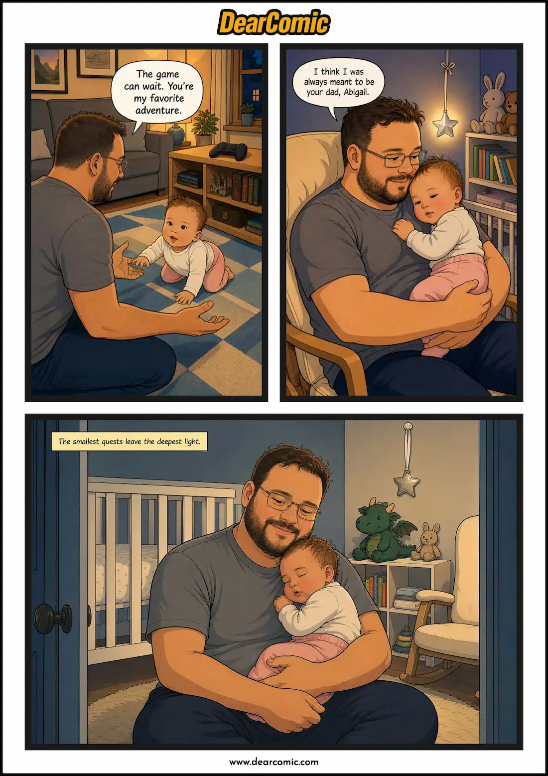 Grandad family legacy comic