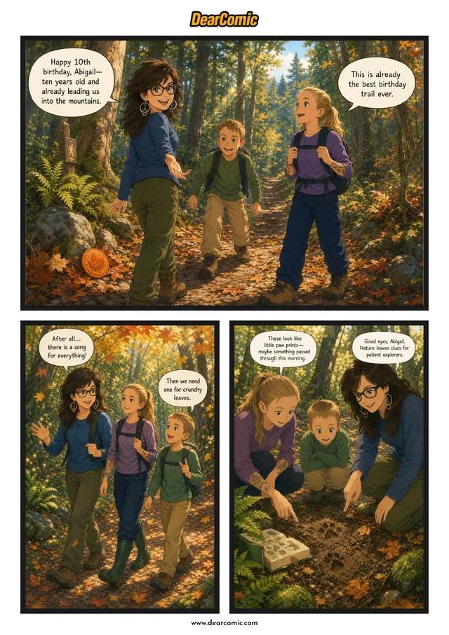Lala, Abigail & Samuel, page intérieure 1